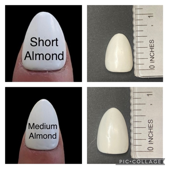 Hand painted artificial nails kit.  Choose the size and shape that suits you! - Picture 4 of 8